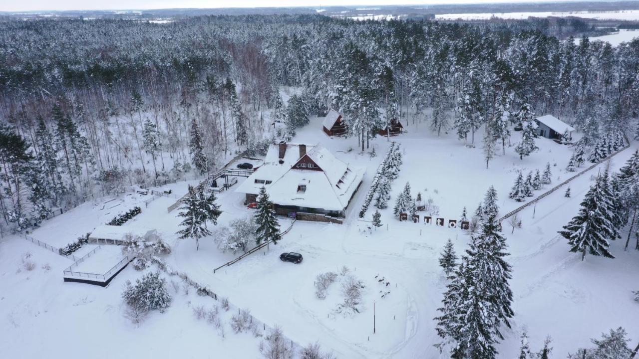 Chutor Nad Narwia Bed & Breakfast Ploski Exterior photo